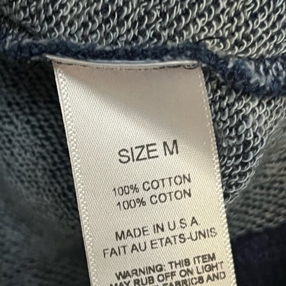 Sol Angeles  Blue Hooded Sweatshirt.        L4 - Picture 6 of 7